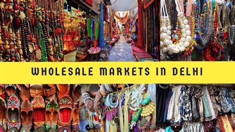 wholesale shopping areas in delhi